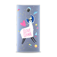 Lex Altern TPU Silicone Sony Xperia Case Love Llama