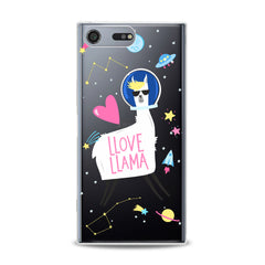 Lex Altern TPU Silicone Sony Xperia Case Love Llama