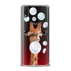 Lex Altern TPU Silicone VIVO Case Cute Giraffe