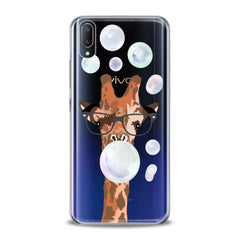 Lex Altern TPU Silicone VIVO Case Cute Giraffe