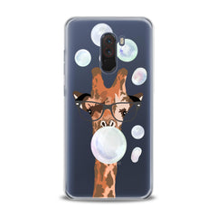 Lex Altern TPU Silicone Xiaomi Redmi Mi Case Cute Giraffe