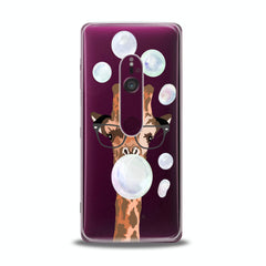 Lex Altern TPU Silicone Sony Xperia Case Cute Giraffe