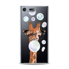 Lex Altern TPU Silicone Sony Xperia Case Cute Giraffe