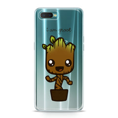 Lex Altern TPU Silicone Oppo Case The Groot