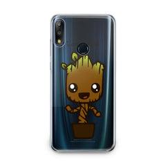 Lex Altern TPU Silicone Asus Zenfone Case The Groot