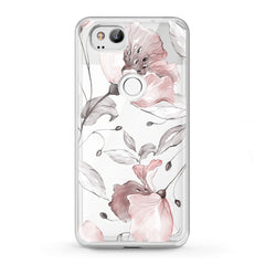 Lex Altern TPU Silicone Google Pixel Case Summer Flowers Arts