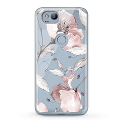 Lex Altern TPU Silicone Google Pixel Case Summer Flowers Arts