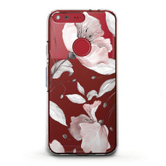 Lex Altern TPU Silicone Google Pixel Case Summer Flowers Arts