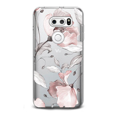 Lex Altern TPU Silicone LG Case Summer Flowers Arts