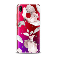 Lex Altern TPU Silicone VIVO Case Summer Flowers Arts