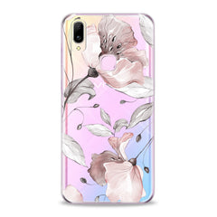 Lex Altern TPU Silicone VIVO Case Summer Flowers Arts