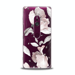 Lex Altern TPU Silicone Sony Xperia Case Summer Flowers Arts