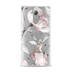 Lex Altern TPU Silicone Sony Xperia Case Summer Flowers Arts