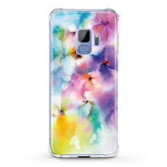 Lex Altern TPU Silicone Samsung Galaxy Case Watercolor Flowers Cute
