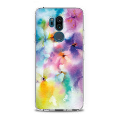 Lex Altern TPU Silicone LG Case Watercolor Flowers Cute