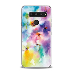 Lex Altern TPU Silicone LG Case Watercolor Flowers Cute