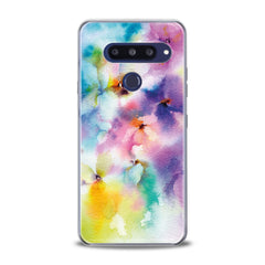 Lex Altern TPU Silicone LG Case Watercolor Flowers Cute