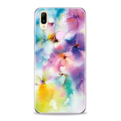 Lex Altern Watercolor Flowers Cute Vivo Case