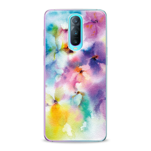 Lex Altern Watercolor Flowers Cute Oppo Case