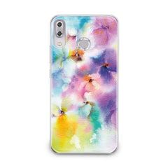 Lex Altern TPU Silicone Asus Zenfone Case Watercolor Flowers Cute