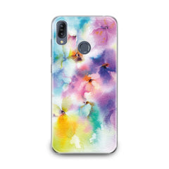 Lex Altern TPU Silicone Asus Zenfone Case Watercolor Flowers Cute