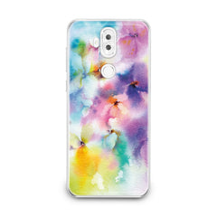 Lex Altern Watercolor Flowers Cute Asus Zenfone Case