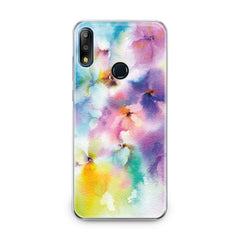 Lex Altern TPU Silicone Asus Zenfone Case Watercolor Flowers Cute