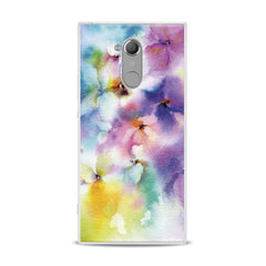 Lex Altern Watercolor Flowers Cute Sony Xperia Case