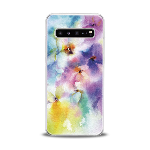 Lex Altern Watercolor Flowers Cute Samsung Galaxy Case