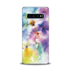 Lex Altern TPU Silicone Samsung Galaxy Case Watercolor Flowers Cute