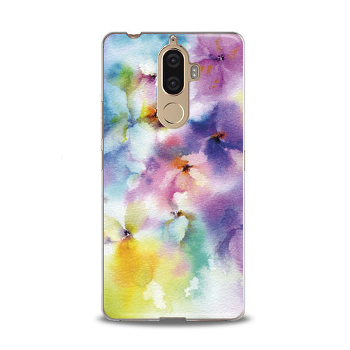 Lex Altern Watercolor Flowers Cute Lenovo Case