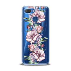 Lex Altern TPU Silicone Lenovo Case Pink Tea Roses