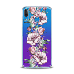 Lex Altern TPU Silicone Lenovo Case Pink Tea Roses