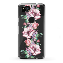 Lex Altern Google Pixel Case Pink Tea Roses