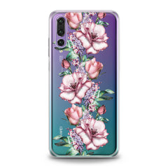 Lex Altern TPU Silicone Huawei Honor Case Pink Tea Roses