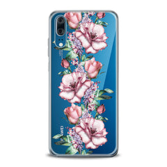 Lex Altern TPU Silicone Huawei Honor Case Pink Tea Roses