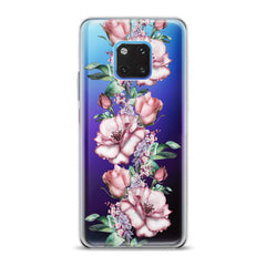 Lex Altern TPU Silicone Huawei Honor Case Pink Tea Roses