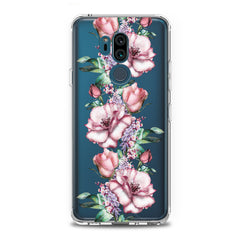 Lex Altern TPU Silicone LG Case Pink Tea Roses