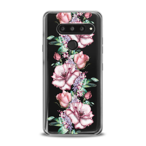 Lex Altern Pink Tea Roses LG Case