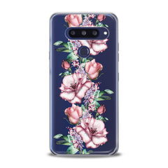 Lex Altern TPU Silicone LG Case Pink Tea Roses