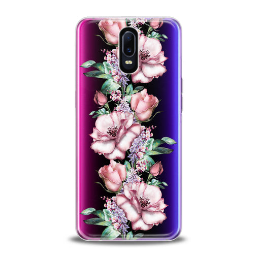 Lex Altern Pink Tea Roses Oppo Case