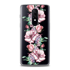 Lex Altern Pink Tea Roses OnePlus Case