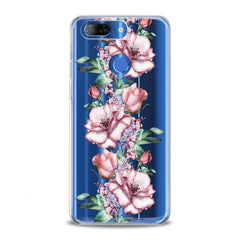 Lex Altern TPU Silicone Lenovo Case Pink Tea Roses