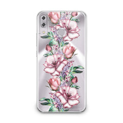 Lex Altern TPU Silicone Asus Zenfone Case Pink Tea Roses