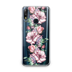 Lex Altern TPU Silicone Asus Zenfone Case Pink Tea Roses