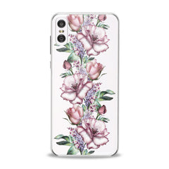 Lex Altern TPU Silicone Motorola Case Pink Tea Roses