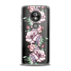 Lex Altern Pink Tea Roses Motorola Case