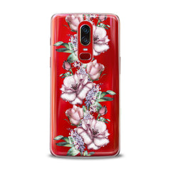 Lex Altern TPU Silicone OnePlus Case Pink Tea Roses