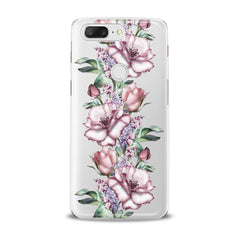 Lex Altern TPU Silicone OnePlus Case Pink Tea Roses