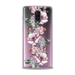 Lex Altern TPU Silicone OnePlus Case Pink Tea Roses